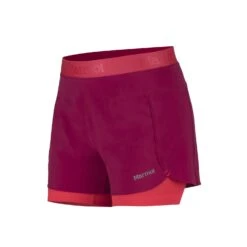 Marmot Women's Pulse Short|-|Short Pulse Femme -Marmot Sales Store MAR 57530 7ESangria 7ESide 7ec612ad 7216 45b1 940c 12b0f49c13fc
