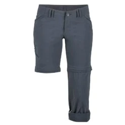 Marmot Women's Lobo's Convertible Pant|-|Pantalon Convertible Lobo's Femme -Marmot Sales Store MAR 59100 7EDark 20Steel 7EOneLeg