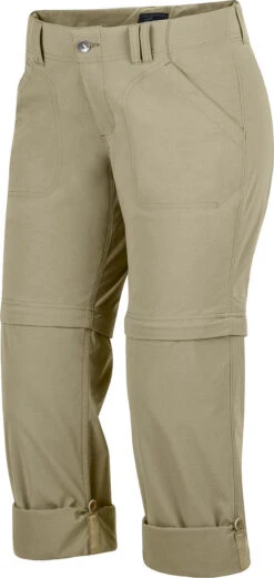 Marmot Women's Lobo's Convertible Pant|-|Pantalon Convertible Lobo's Femme -Marmot Sales Store MAR 59100 7ENew 20Desert 20Khaki 7EShortA 91a18ded 47aa 4a2a b586 b564f5ffb5be
