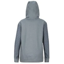 Marmot Girl's Josie Hoody|-|Manteau à Capuchon Josie Fille -Marmot Sales Store MAR 59250 7EGrey 20Storm 20Heather 20 20Spectrum 20Blue 7EBack