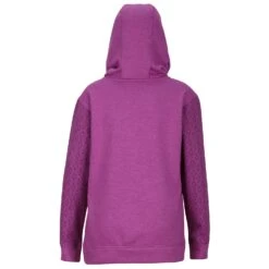 Marmot Girl's Josie Hoody|-|Manteau à Capuchon Josie Fille -Marmot Sales Store MAR 59250 7E 7EBack 20Neon 20Berry 20Heather 20 20Grape