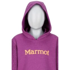 Marmot Girl's Josie Hoody|-|Manteau à Capuchon Josie Fille -Marmot Sales Store MAR 59250 7E 7EHood 20Neon 20Berry 20Heather 20 20Grape