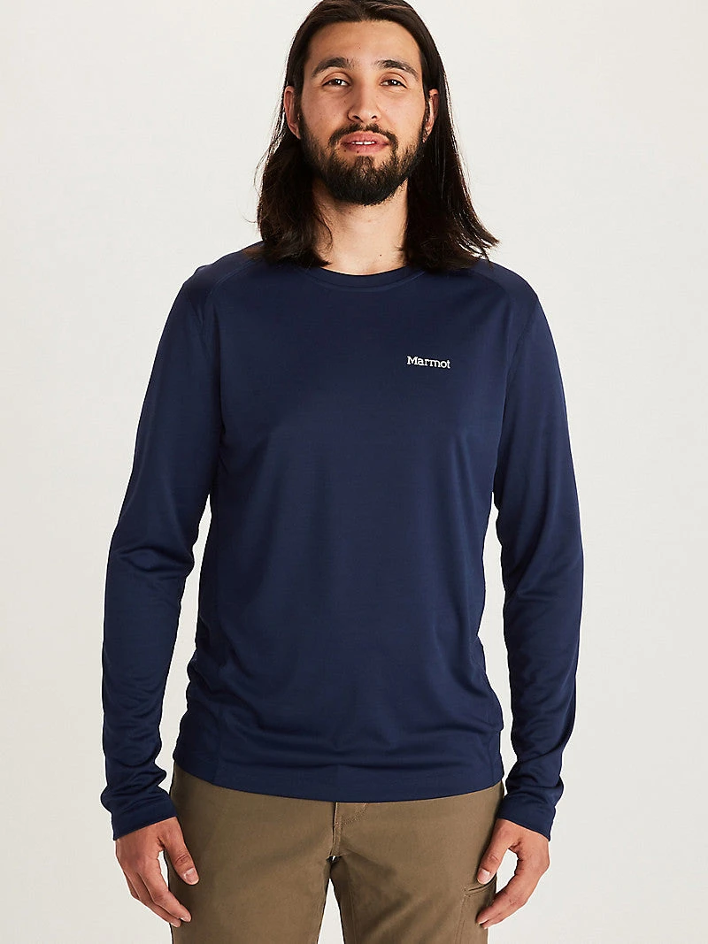 Marmot Windridge Long Sleeve - Men's|-|Chandail à Manches Longues Windridge - Homme 7 Marmot Windridge Long Sleeve - Men's|-|Chandail à Manches Longues Windridge - Homme - Image 7