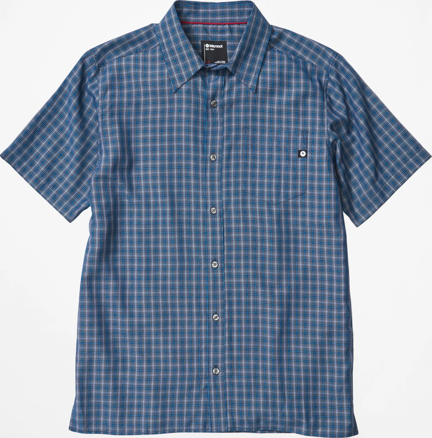 Marmot Eldridge Short Sleeve - Men's|-|Chemise à Manches Courtes Eldridge - Homme 2 Marmot Eldridge Short Sleeve - Men's|-|Chemise à Manches Courtes Eldridge - Homme - Image 2
