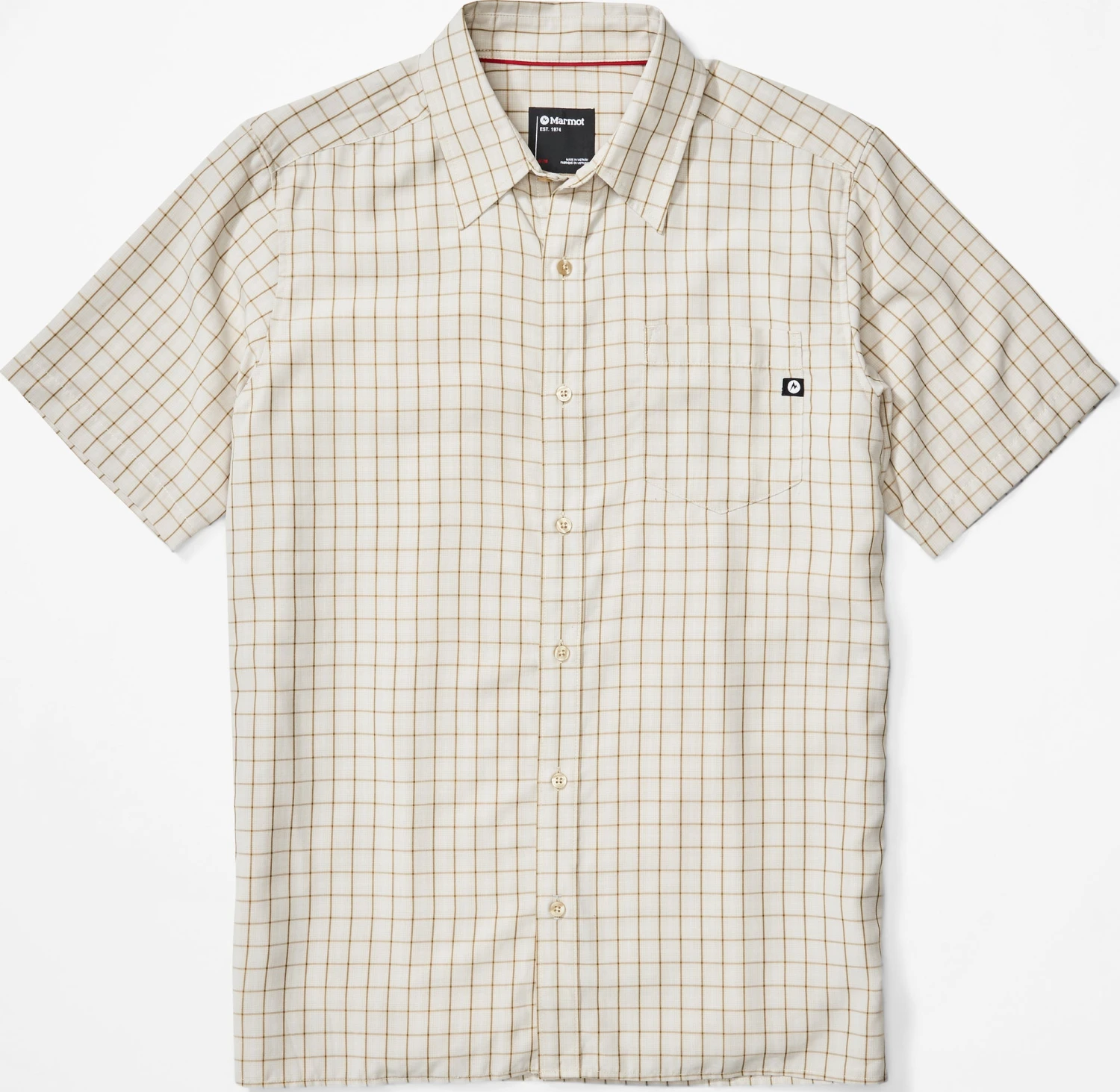 Marmot Eldridge Short Sleeve - Men's|-|Chemise à Manches Courtes Eldridge - Homme 1 Marmot Eldridge Short Sleeve - Men's|-|Chemise à Manches Courtes Eldridge - Homme