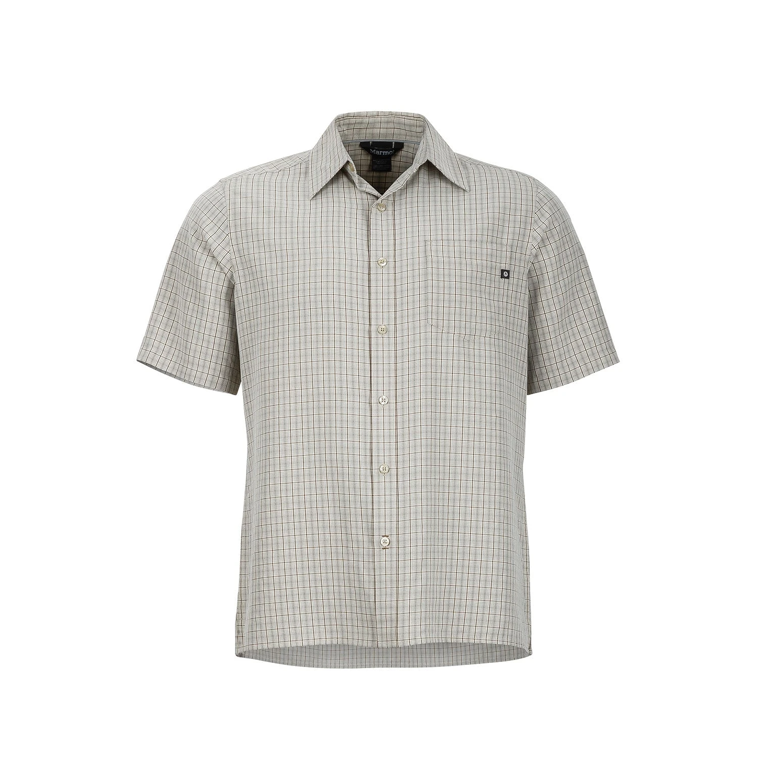 Marmot Eldridge Short Sleeve - Men's|-|Chemise à Manches Courtes Eldridge - Homme 4 Marmot Eldridge Short Sleeve - Men's|-|Chemise à Manches Courtes Eldridge - Homme - Image 4