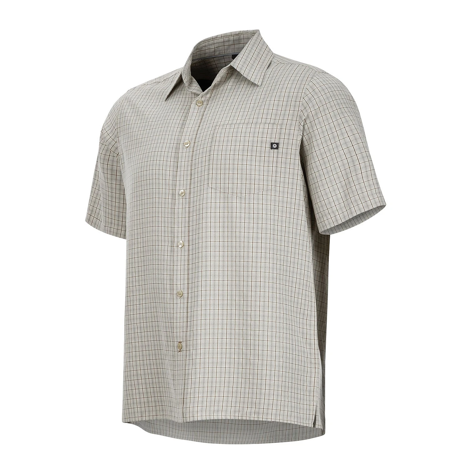 Marmot Eldridge Short Sleeve - Men's|-|Chemise à Manches Courtes Eldridge - Homme 8 Marmot Eldridge Short Sleeve - Men's|-|Chemise à Manches Courtes Eldridge - Homme - Image 8