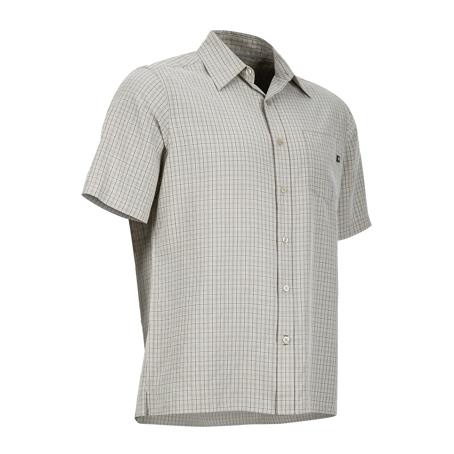 Marmot Eldridge Short Sleeve - Men's|-|Chemise à Manches Courtes Eldridge - Homme 7 Marmot Eldridge Short Sleeve - Men's|-|Chemise à Manches Courtes Eldridge - Homme - Image 7