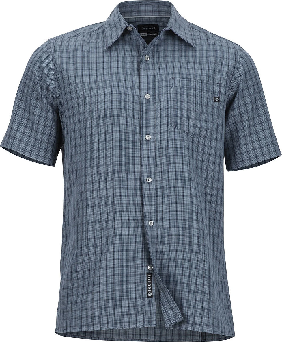Marmot Eldridge Short Sleeve - Men's|-|Chemise à Manches Courtes Eldridge - Homme 14 Marmot Eldridge Short Sleeve - Men's|-|Chemise à Manches Courtes Eldridge - Homme - Image 14