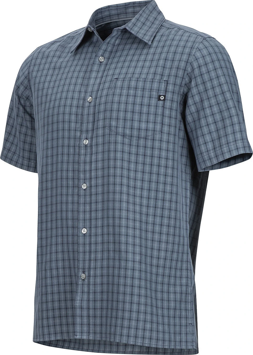 Marmot Eldridge Short Sleeve - Men's|-|Chemise à Manches Courtes Eldridge - Homme 16 Marmot Eldridge Short Sleeve - Men's|-|Chemise à Manches Courtes Eldridge - Homme - Image 16