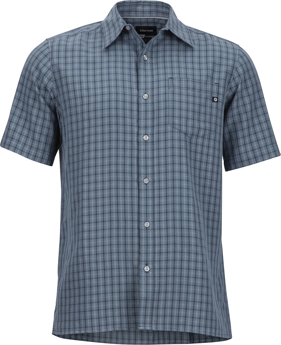 Marmot Eldridge Short Sleeve - Men's|-|Chemise à Manches Courtes Eldridge - Homme 3 Marmot Eldridge Short Sleeve - Men's|-|Chemise à Manches Courtes Eldridge - Homme - Image 3