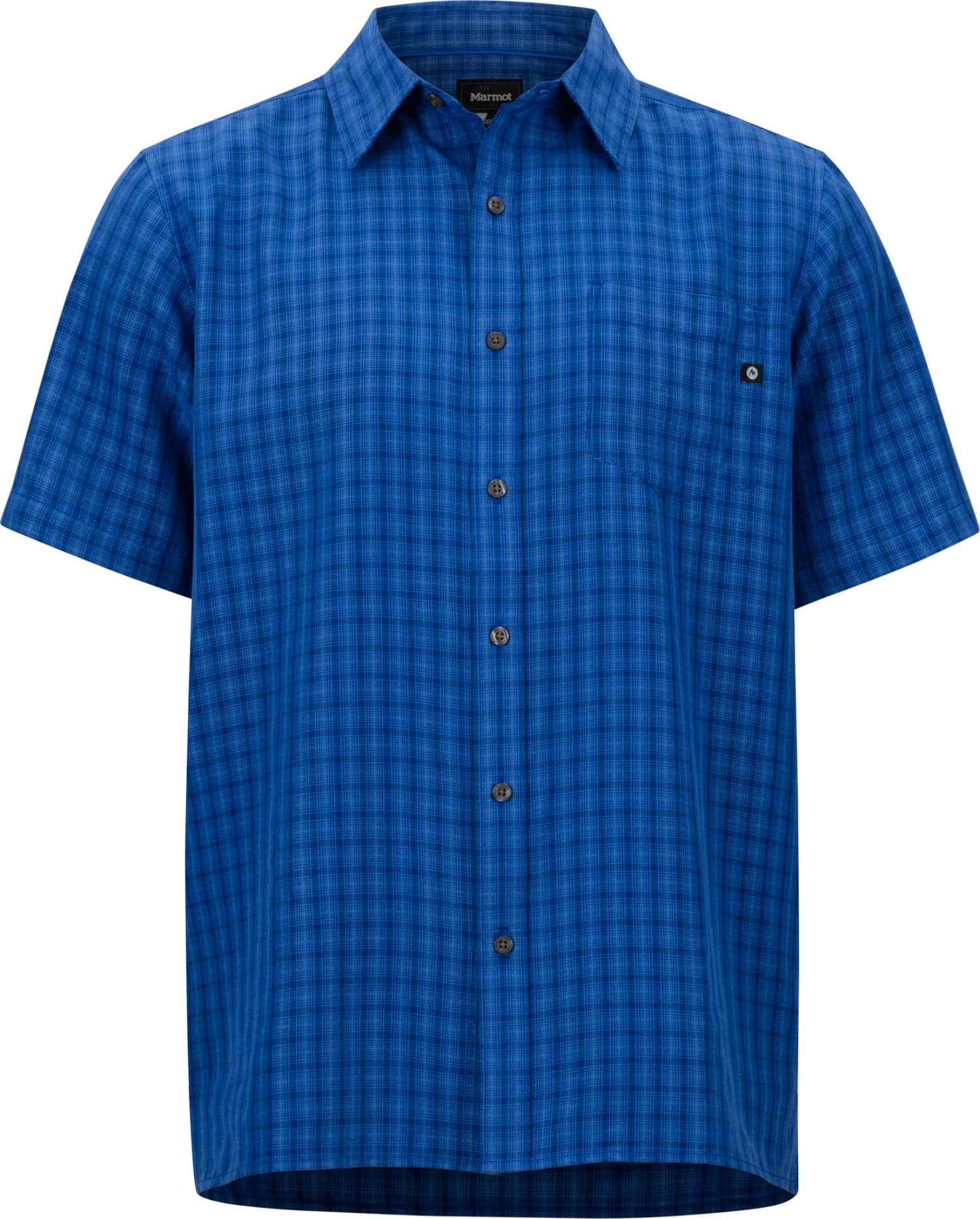 Marmot Eldridge Short Sleeve - Men's|-|Chemise à Manches Courtes Eldridge - Homme 12 Marmot Eldridge Short Sleeve - Men's|-|Chemise à Manches Courtes Eldridge - Homme - Image 12