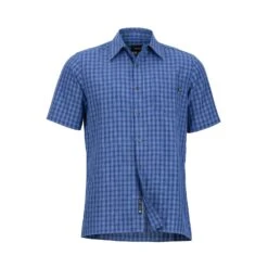 Marmot Eldridge Short Sleeve - Men's|-|Chemise à Manches Courtes Eldridge - Homme 30 Marmot Eldridge Short Sleeve - Men's|-|Chemise à Manches Courtes Eldridge - Homme -Marmot Sales Store MAR 62220 7EVarsity 20Blue 7EA b5a69037 f2e8 4022 bb3c bd80e4f88583