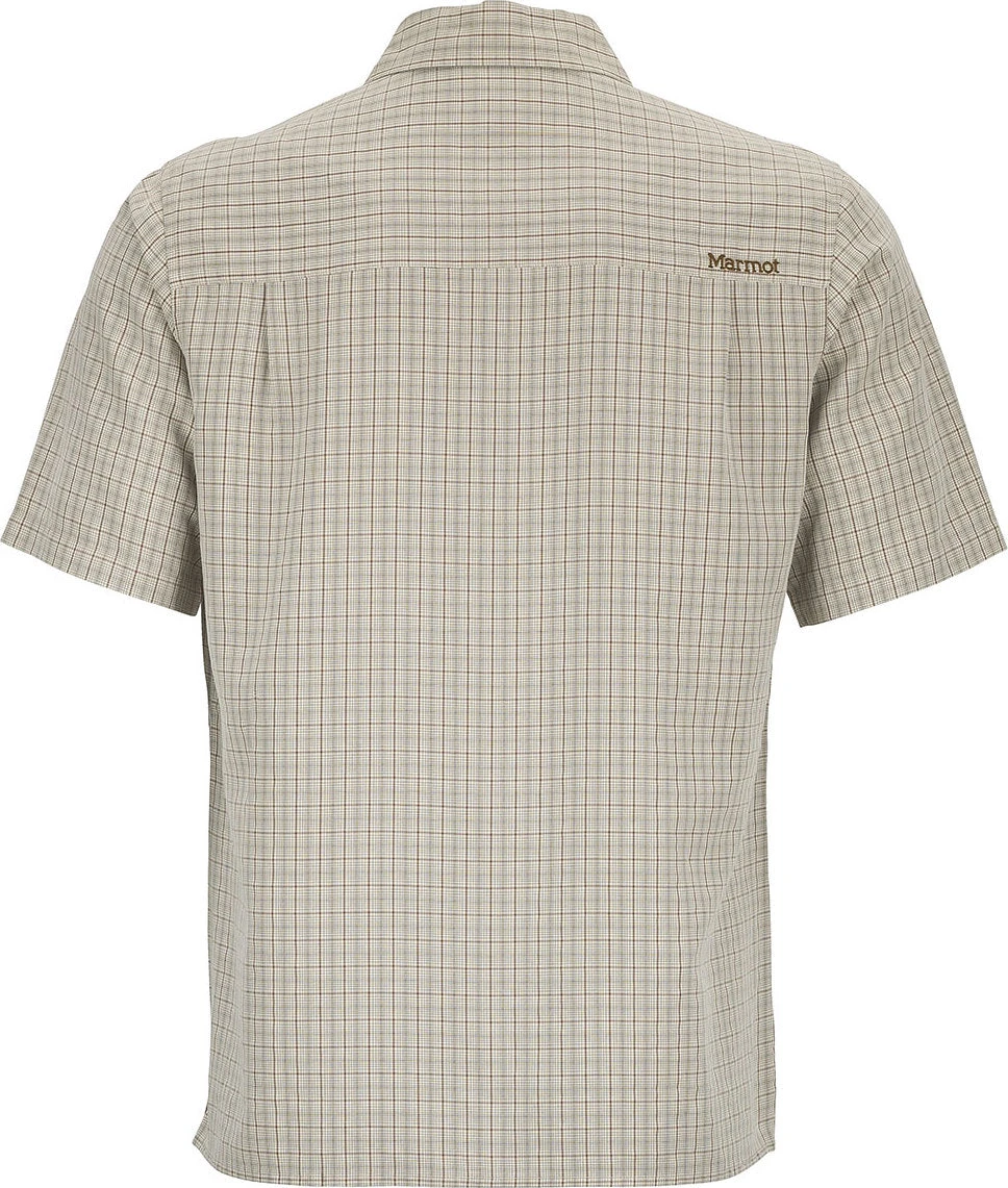 Marmot Eldridge Short Sleeve - Men's|-|Chemise à Manches Courtes Eldridge - Homme 13 Marmot Eldridge Short Sleeve - Men's|-|Chemise à Manches Courtes Eldridge - Homme - Image 13