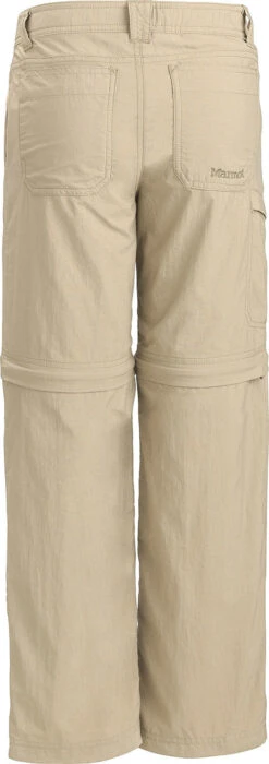 Marmot Boy's Cruz Convertible Pant|-|Pantalon Convertible Cruz Garçons -Marmot Sales Store MAR 63200 7E 7EBack 20Desert 20Khaki