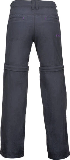 Marmot Lobo's Convertible Pant - Girls|-|Pantalon Convertible Lobo's Fille -Marmot Sales Store MAR 69680 7EDark 20Steel 7EBack 78a63eb1 4b42 41be 989e 71fd06677acb