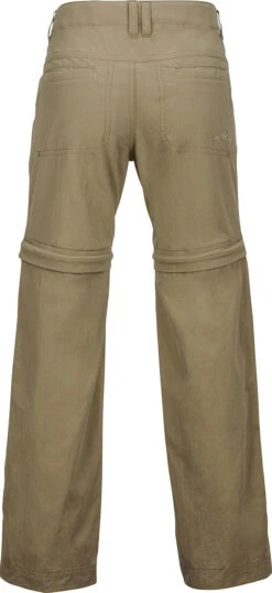 Marmot Lobo's Convertible Pant - Girls|-|Pantalon Convertible Lobo's Fille -Marmot Sales Store MAR 69680 7EDesert 20Khaki 7EBack f2961493 9a62 4c5c a880 2d792a66382b