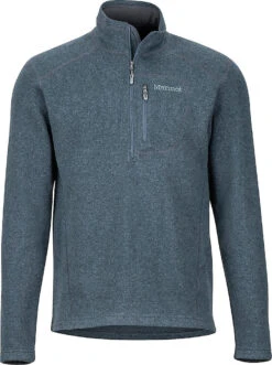 Marmot Drop Line Half Zip Sweater - Men's|-|Chandail à Demi-glissière Drop Line - Homme