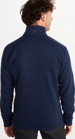 Marmot Drop Line Half Zip Sweater - Men's|-|Chandail à Demi-glissière Drop Line - Homme -Marmot Sales Store MAR 71100 7E 7EDetail2 20Arctic 20Navy c1d29d94 d811 420c 95c0 f1178d270ac5