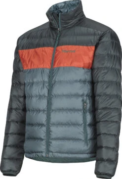Marmot Ares Jacket - Men's|-|Manteau Ares - Homme -Marmot Sales Store MAR 71260 7EMallard 20Green 20 20Orange 20Haze 7ESide a24210e7 44db 4656 bfad b0c1ada70a42
