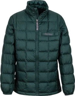Marmot Ajax Jacket - Boys|-|Manteau Ajax Garçons -Marmot Sales Store MAR 71290 7EDark 20Spruce