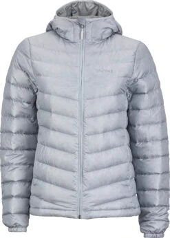 Marmot Jena Hoody - Women's|-|Manteau à Capuchon Jena Femme -Marmot Sales Store MAR 71810 7ESilver