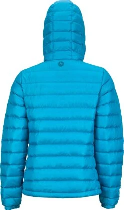Marmot Jena Hoody - Women's|-|Manteau à Capuchon Jena Femme -Marmot Sales Store MAR 71810 7E 7EBack 20Blue 20Sea