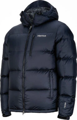 Marmot Guides Down Jacket - Men's|-|Manteau à Capuchon En Duvet Guides - Homme -Marmot Sales Store MAR 73060 7EBlack 7Eside 06c2d9bb f1c8 4840 b80f 55bb5cc99d92