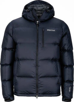 Marmot Guides Down Jacket - Men's|-|Manteau à Capuchon En Duvet Guides - Homme -Marmot Sales Store MAR 73060 7EBlack f63b9d3c 5614 4b2b be63 6a4b3d9e26c5
