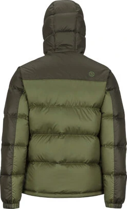 Marmot Guides Down Jacket - Men's|-|Manteau à Capuchon En Duvet Guides - Homme -Marmot Sales Store MAR 73060 7EBomber 20Green 20 20Forest 20Night 7Eback e4ab97fc 43fc 4b9b 9bad 5f5004c963a9