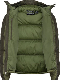Marmot Guides Down Jacket - Men's|-|Manteau à Capuchon En Duvet Guides - Homme -Marmot Sales Store MAR 73060 7EBomber 20Green 20 20Forest 20Night 7Eopen 0de15392 f4fc 4984 af4b c71c9d3803c1