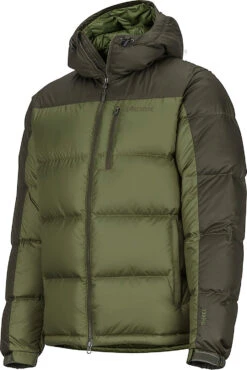 Marmot Guides Down Jacket - Men's|-|Manteau à Capuchon En Duvet Guides - Homme -Marmot Sales Store MAR 73060 7EBomber 20Green 20 20Forest 20Night 7Eside a7a93fa2 31cc 4a06 81ee 4e3589aa3378