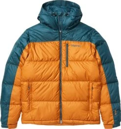 Marmot Guides Down Jacket - Men's|-|Manteau à Capuchon En Duvet Guides - Homme -Marmot Sales Store MAR 73060 7EBronze 20 20Stargazer