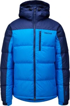 Marmot Guides Down Jacket - Men's|-|Manteau à Capuchon En Duvet Guides - Homme -Marmot Sales Store MAR 73060 7EClear 20Blue 20 20Arctic 20Navy 9770b6ae 3fbd 488a 812d d4c0f045073f