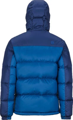 Marmot Guides Down Jacket - Men's|-|Manteau à Capuchon En Duvet Guides - Homme -Marmot Sales Store MAR 73060 7EDark 20Cerulean 20 20Arctic 20Navy 7Eback 7950462e 1e8d 4536 881d 80704a1b410c