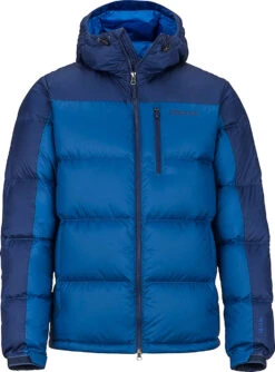 Marmot Guides Down Jacket - Men's|-|Manteau à Capuchon En Duvet Guides - Homme -Marmot Sales Store MAR 73060 7EDark 20Cerulean 20 20Arctic 20Navy c02982eb d0f7 4c05 9fcd dd065acf8dad