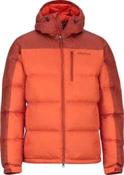 Marmot Guides Down Jacket - Men's|-|Manteau à Capuchon En Duvet Guides - Homme -Marmot Sales Store MAR 73060 7EOrange 20Haze 20 20Dark 20Rust 5e288b0b cd55 4c16 9481 20a50df24189