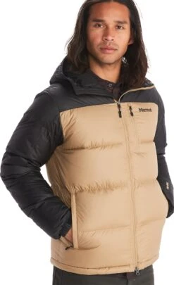 Marmot Guides Down Jacket - Men's|-|Manteau à Capuchon En Duvet Guides - Homme