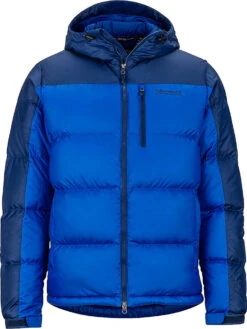 Marmot Guides Down Jacket - Men's|-|Manteau à Capuchon En Duvet Guides - Homme -Marmot Sales Store MAR 73060 7ESurf 20 20Arctic 20Navy