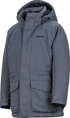 Marmot Boy's Bridgeport Jacket|-|Manteau En Duvet Bridgeport Garçons -Marmot Sales Store MAR 73330 7ESteel 20Onyx 7Eside