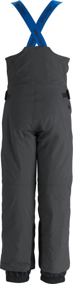 Marmot Boy's Rosco Bib|-|Salopette Isolée Rosco Garçons -Marmot Sales Store MAR 73580 7E 7Eback 20Slate 20Grey