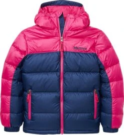 Marmot Guides Down Hoody - Unisex|-|Chandail à Capuchon Guides Down - Garçon -Marmot Sales Store MAR 73700 7EArctic 20Navy 20 20Very 20Berry