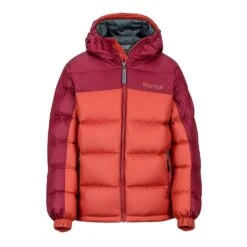 Marmot Guides Down Hoody - Unisex|-|Chandail à Capuchon Guides Down - Garçon -Marmot Sales Store MAR 73700 7EAuburn 20 20Madder 20Red