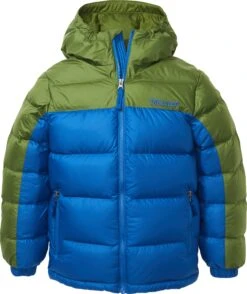 Marmot Guides Down Hoody - Unisex|-|Chandail à Capuchon Guides Down - Garçon -Marmot Sales Store MAR 73700 7EDark 20Azure 20 20Foliage