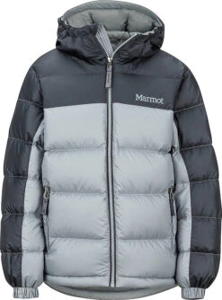 Marmot Guides Down Hoody - Unisex|-|Chandail à Capuchon Guides Down - Garçon -Marmot Sales Store MAR 73700 7EGrey 20Storm 20 20Dark 20Steel