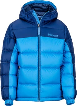 Marmot Guides Down Hoody - Unisex|-|Chandail à Capuchon Guides Down - Garçon -Marmot Sales Store MAR 73700 7ELakeside 20 20Nightfall e1e082c0 144e 42cd 8515 7da2cfd286ce