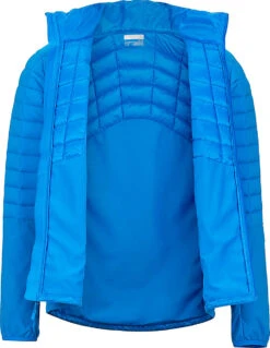 Marmot Men's Featherless Hybrid Jacket|-|Manteau Featherless Hybrid Homme -Marmot Sales Store MAR 74000 7EClear 20Blue 7Eopen 10645ab3 ef2e 4928 b67c 5b5f7bcc163b