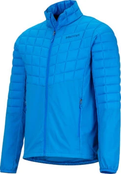 Marmot Men's Featherless Hybrid Jacket|-|Manteau Featherless Hybrid Homme -Marmot Sales Store MAR 74000 7EClear 20Blue 7Eside