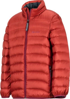 Marmot Boy's Tullus Jacket|-|Manteau En Duvet Tullus Garçon -Marmot Sales Store MAR 74020 7EAuburn 7Eside