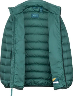 Marmot Boy's Tullus Jacket|-|Manteau En Duvet Tullus Garçon -Marmot Sales Store MAR 74020 7EMallard 20Green 7Eopen
